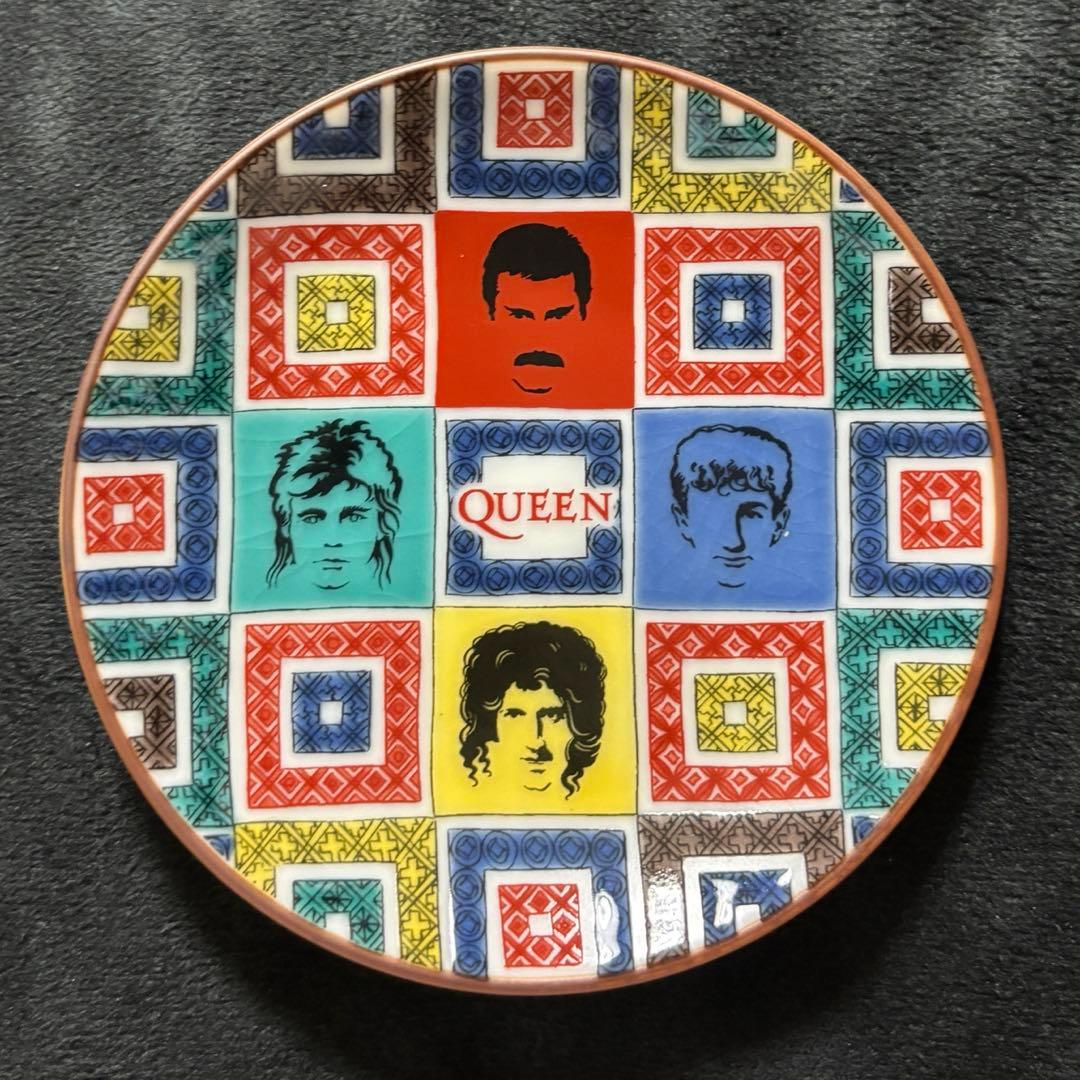 Queen クイーン　豆皿　九谷焼　5枚