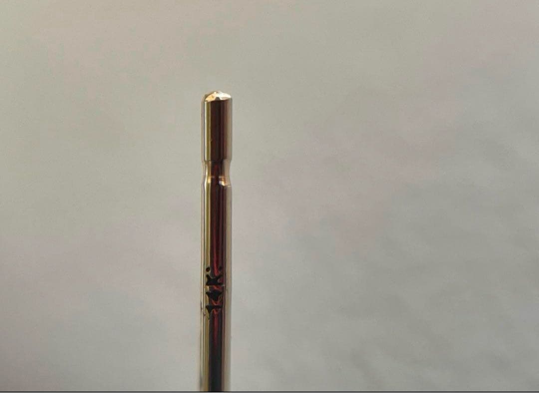 クロムハーツ　タイニークロス　ピアス　片耳　極美品