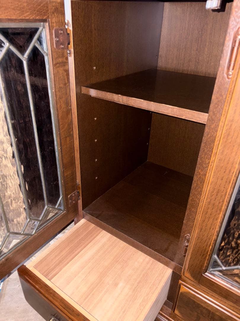 GY0114 domani/ドマーニ　クイーンズライフ　リビングサイドボード