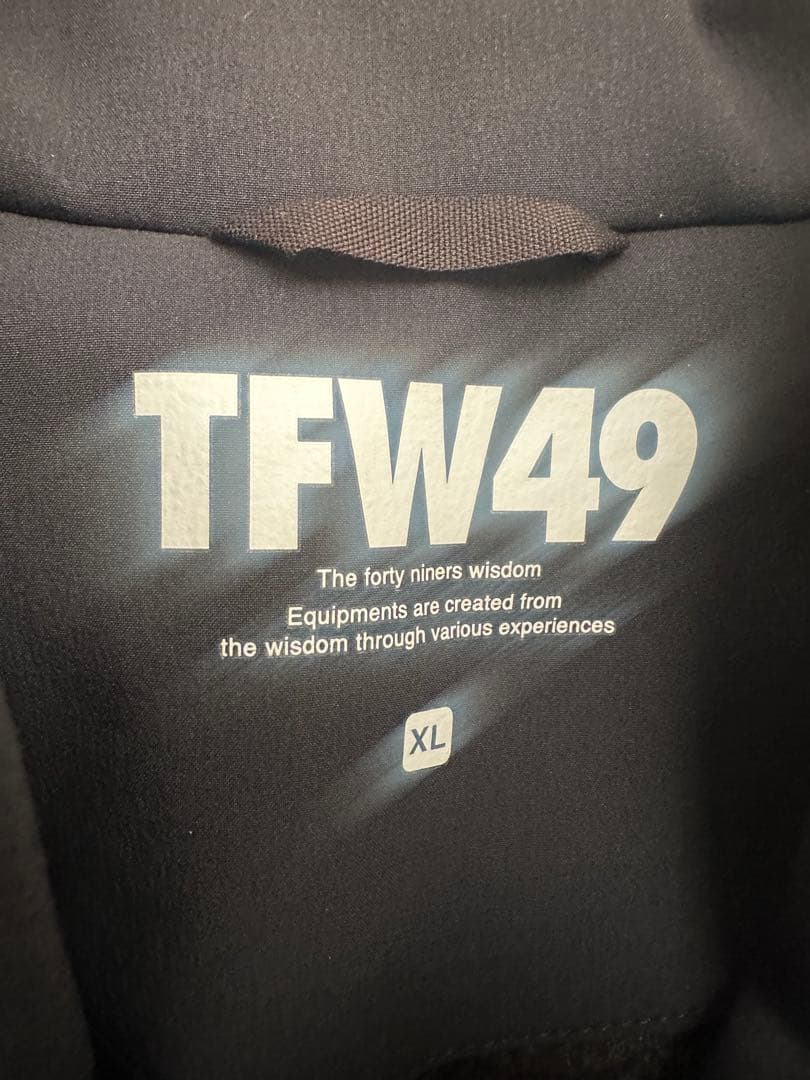 メンズウェア TFW49 OCTA VEST XL BLACK