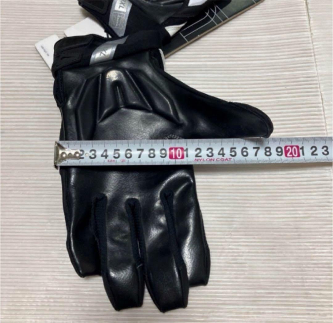 送料無料 新品 NIKE アメフト D-TACK GLOVES 3XL