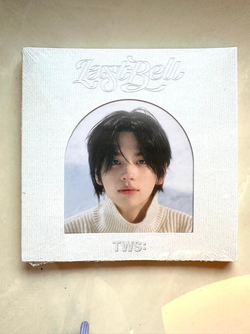 TWS Last Bell 新品20枚　シニュ13ヨンジェ3ジフン3ギョンミン1