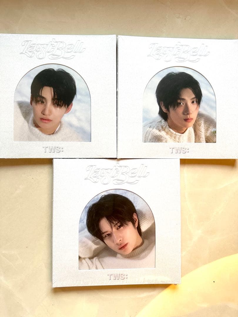 TWS Last Bell 新品20枚　シニュ13ヨンジェ3ジフン3ギョンミン1