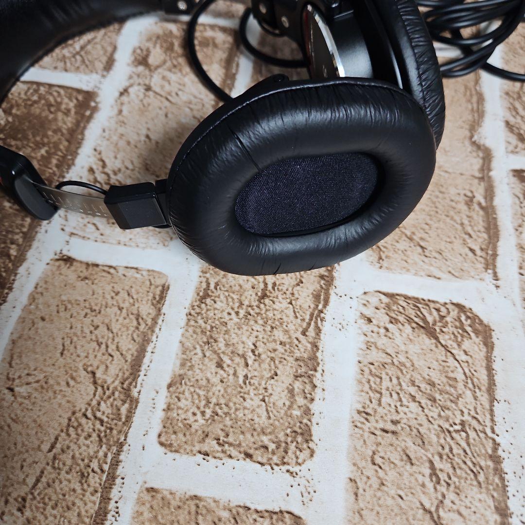 【美品】SONY MDR-CD900ST 密閉型 スタジオモニター ヘッドホン