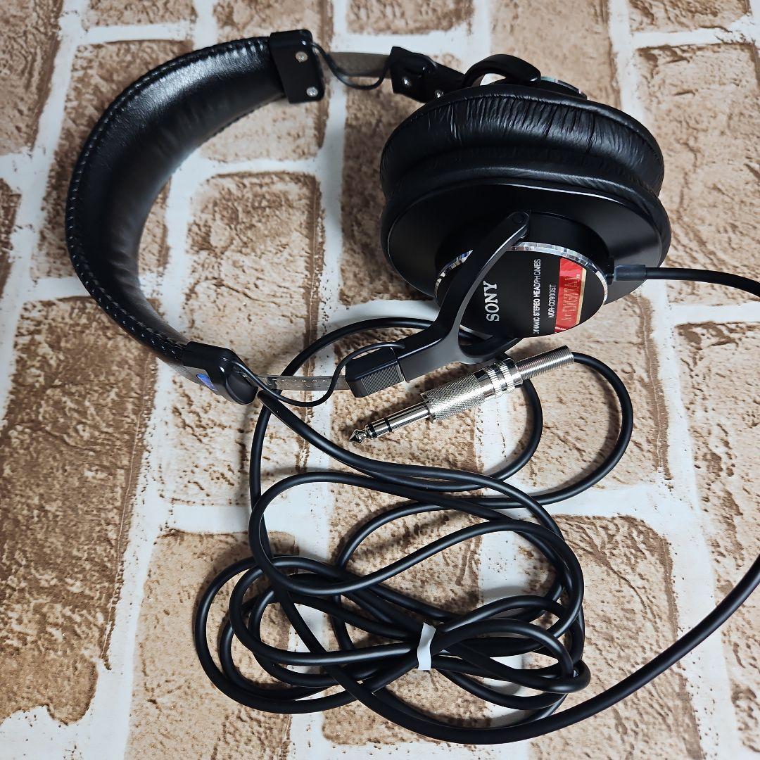 【美品】SONY MDR-CD900ST 密閉型 スタジオモニター ヘッドホン