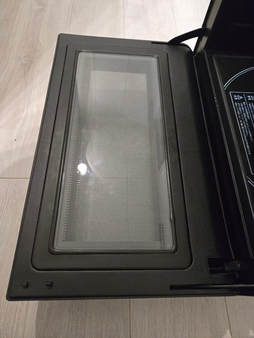 2021年製　BALMUDA ブラックオーブン