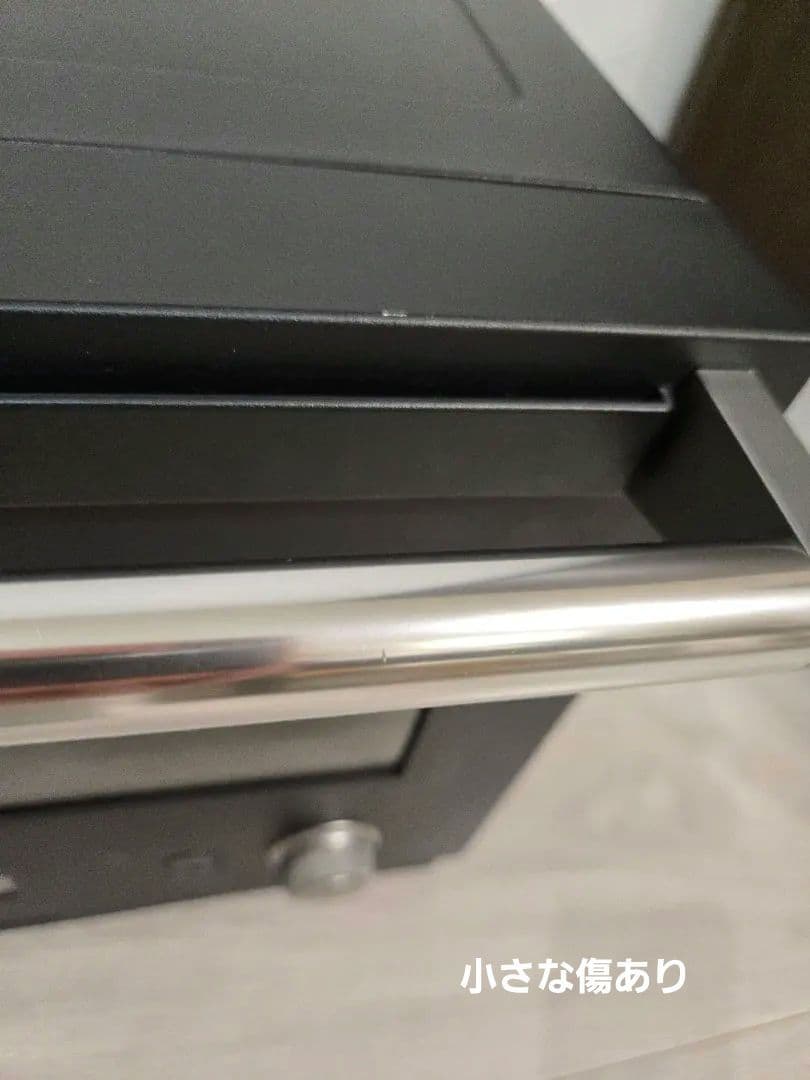 2021年製　BALMUDA ブラックオーブン