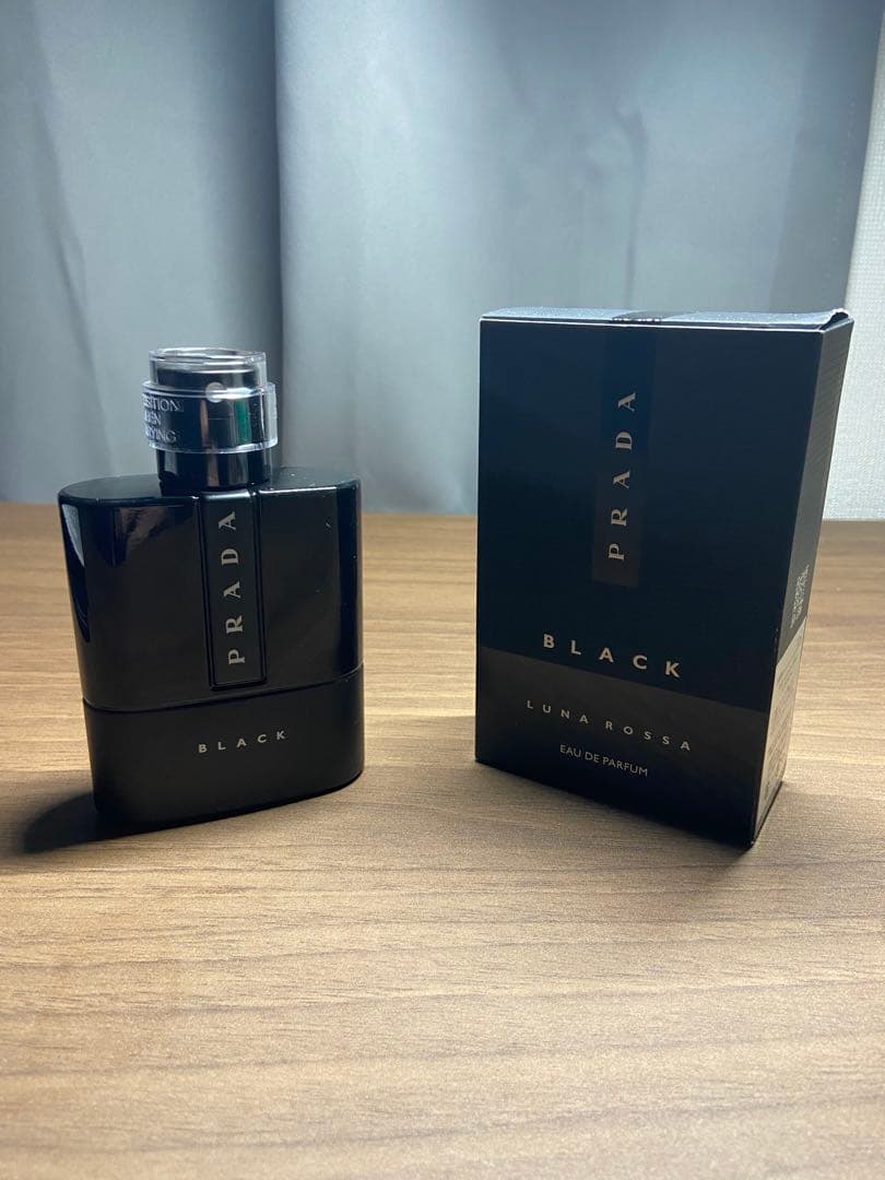 [残量95% 箱付き]プラダ ルナロッサ ブラック EDP 100ml 香水
