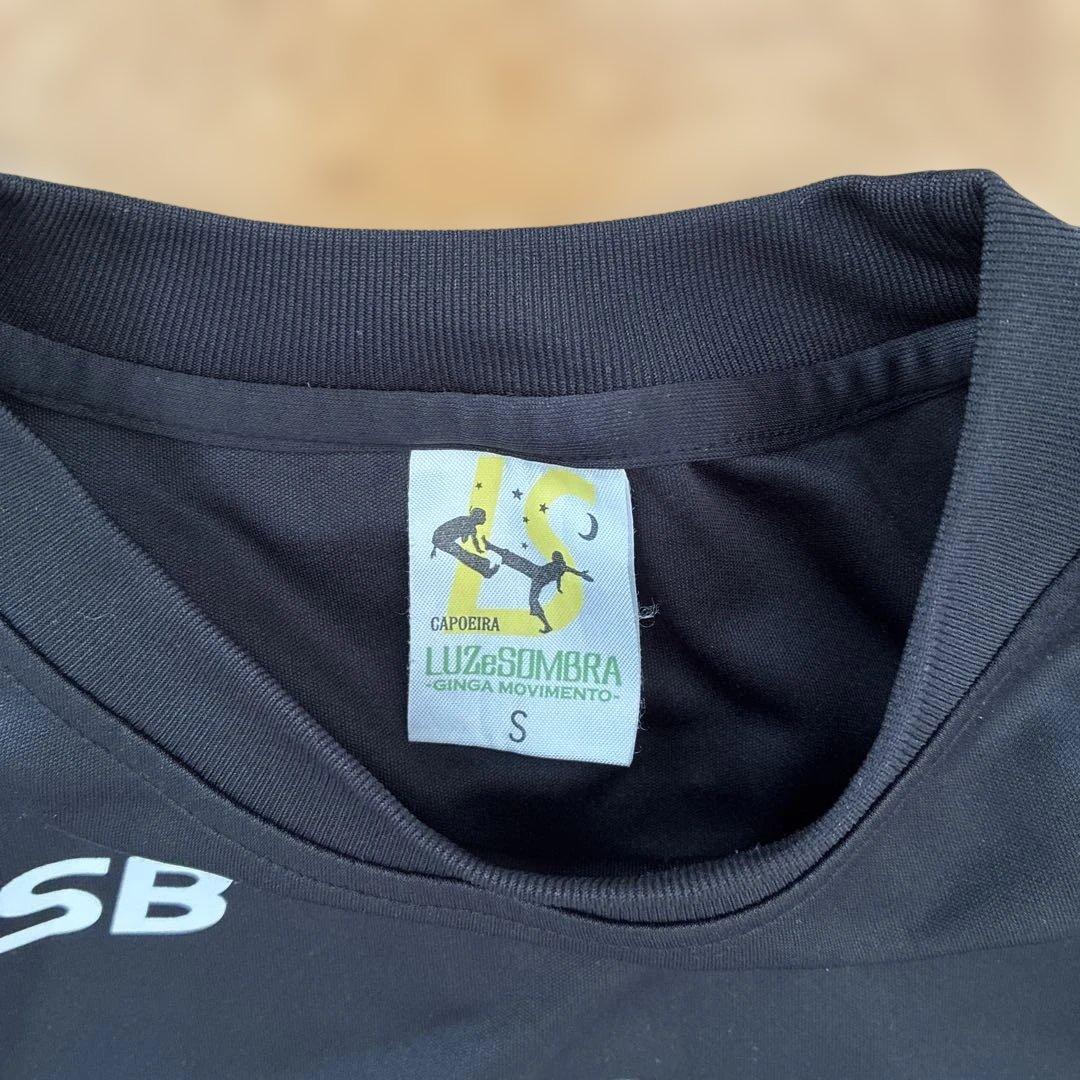 LUZ e SOMBRA ジャージセット ブラック/ターコイズ