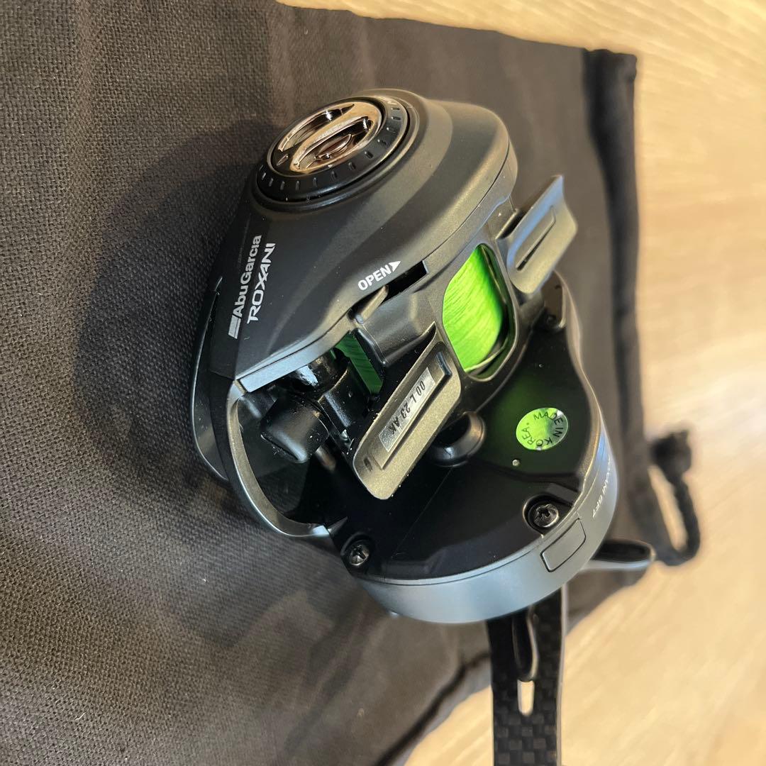 三毛猫のしっぽ_アブガルシア ロキサーニ BC BF7(右ハンドル)