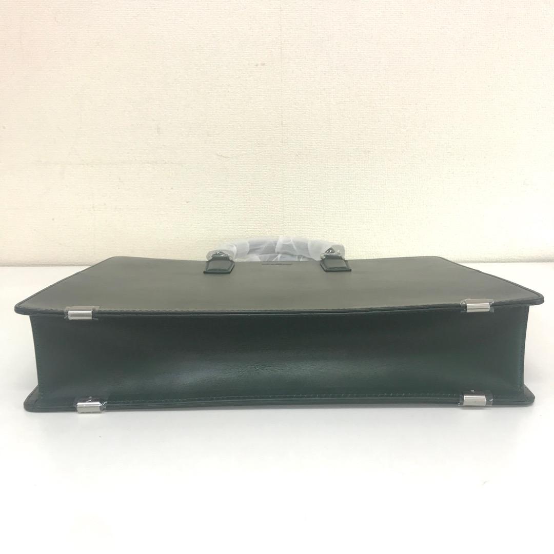 【美品】ドンテポーナ ビジネス 本革 A4可 ショルダー