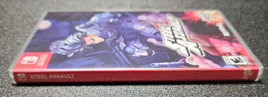 Switch STEEL ASSULT 北米版