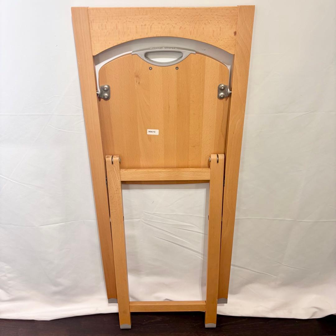 ksy0422★Olivia カリガリス　折りたたみチェア ライトブラウン