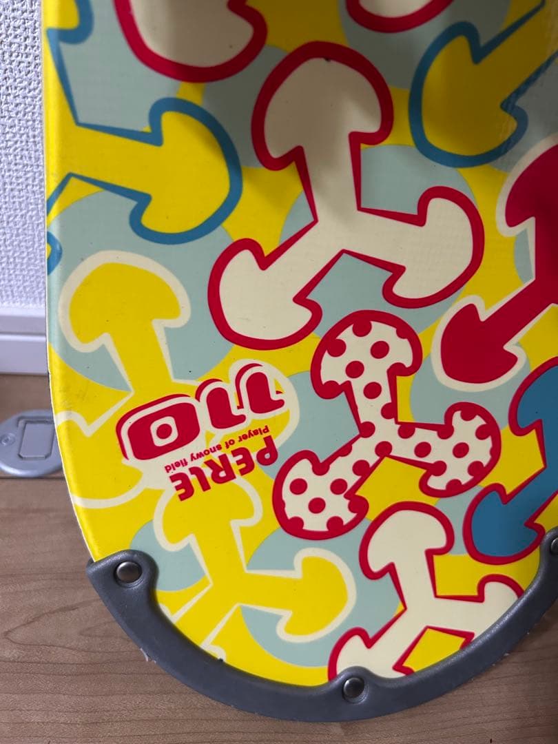 値下げしました　スノーボードとビンディングセット　キッズ　110センチ