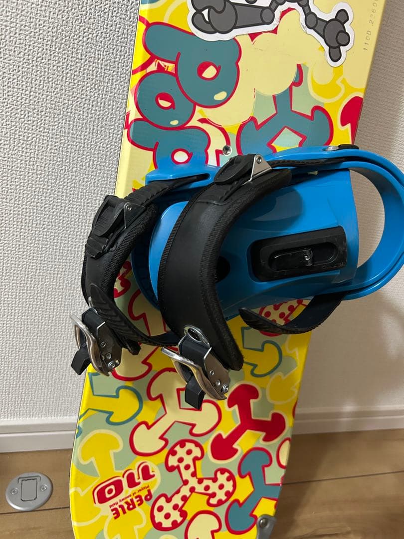 値下げしました　スノーボードとビンディングセット　キッズ　110センチ