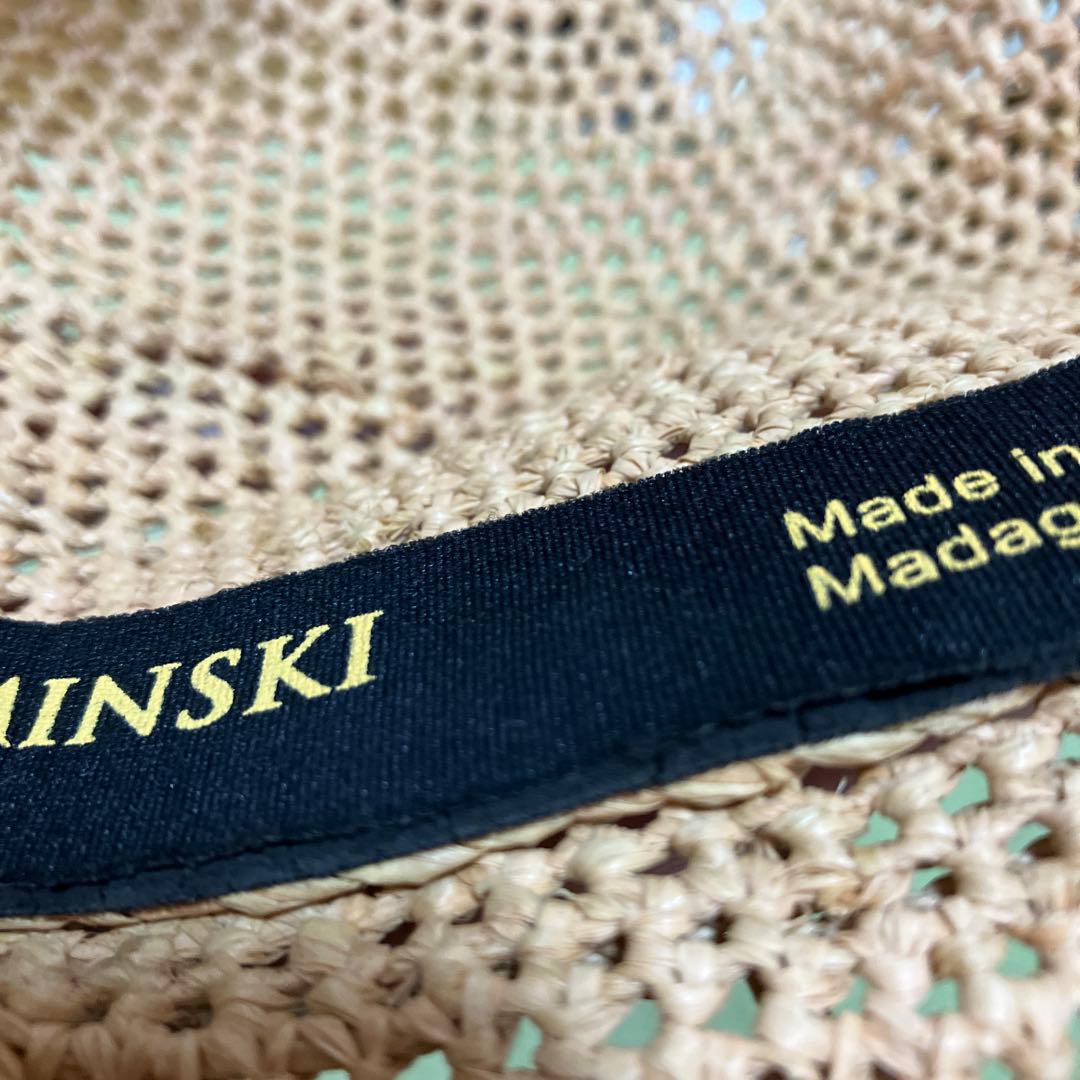 ヘレンカミンスキー　ラフィアハット プロバンス10