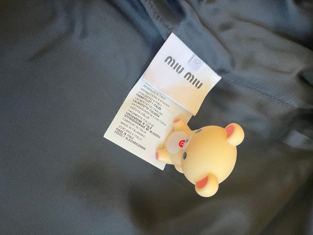 moheita　miumiu ウールコート　Pコート　ショート　新品未使用