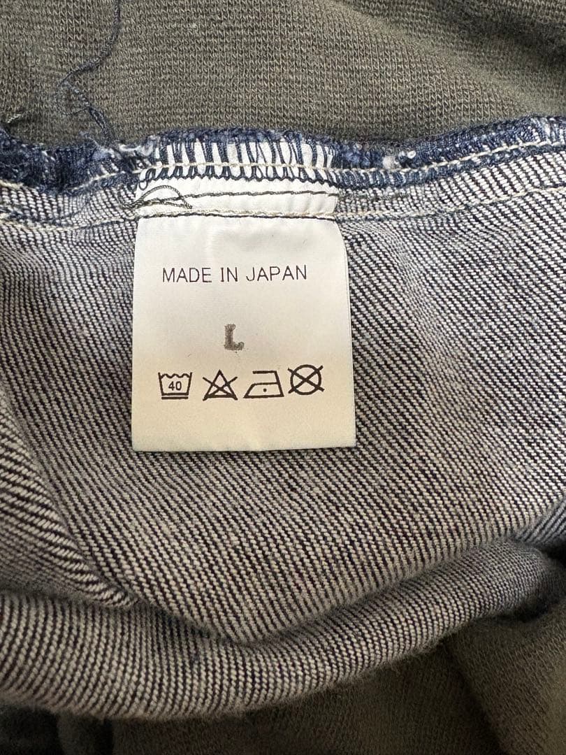 【週末値下げ】 岡山デニム ストレッチクルーズパンツ Lサイズ