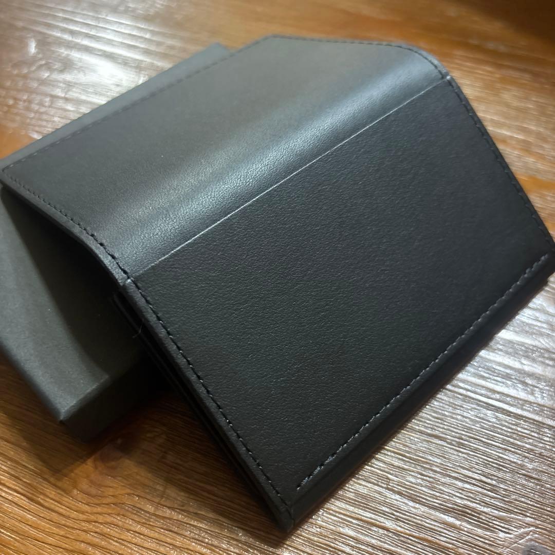 掛布雅之氏　野球殿堂入り記念　名刺入れ　大阪高島屋限定販売　ブラック