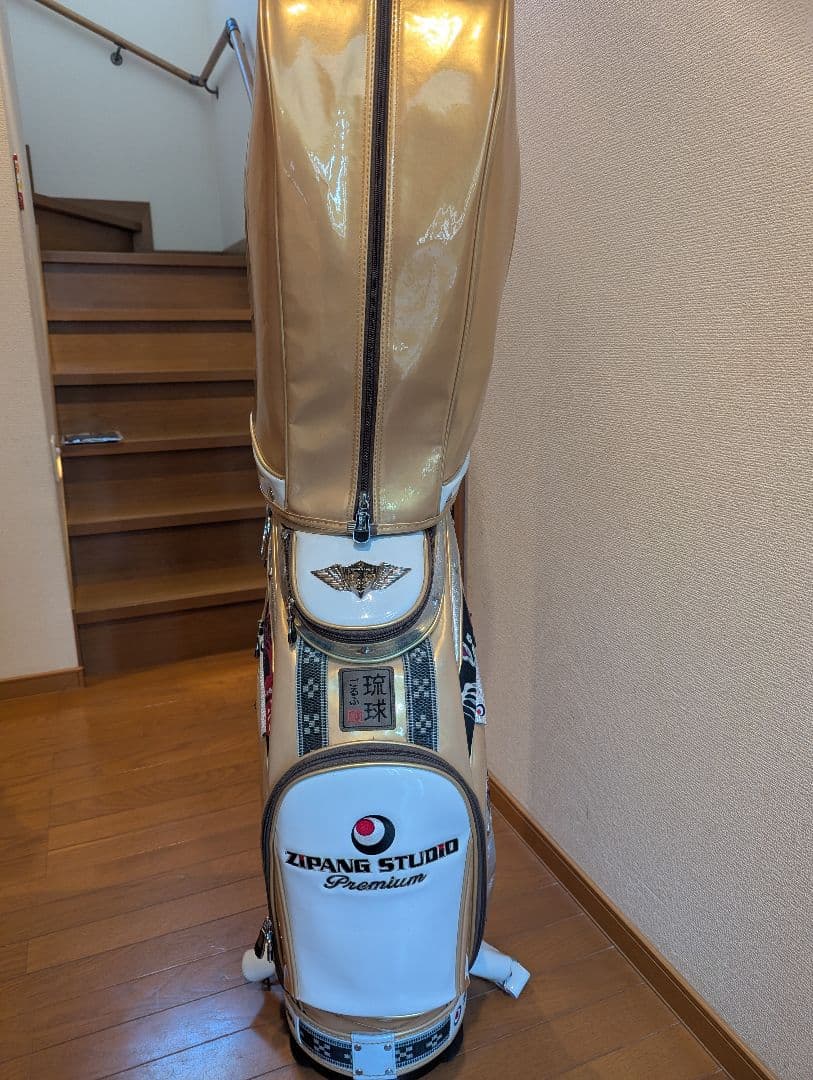 ZIPANG STUDIO Premium ゴルフバッグ