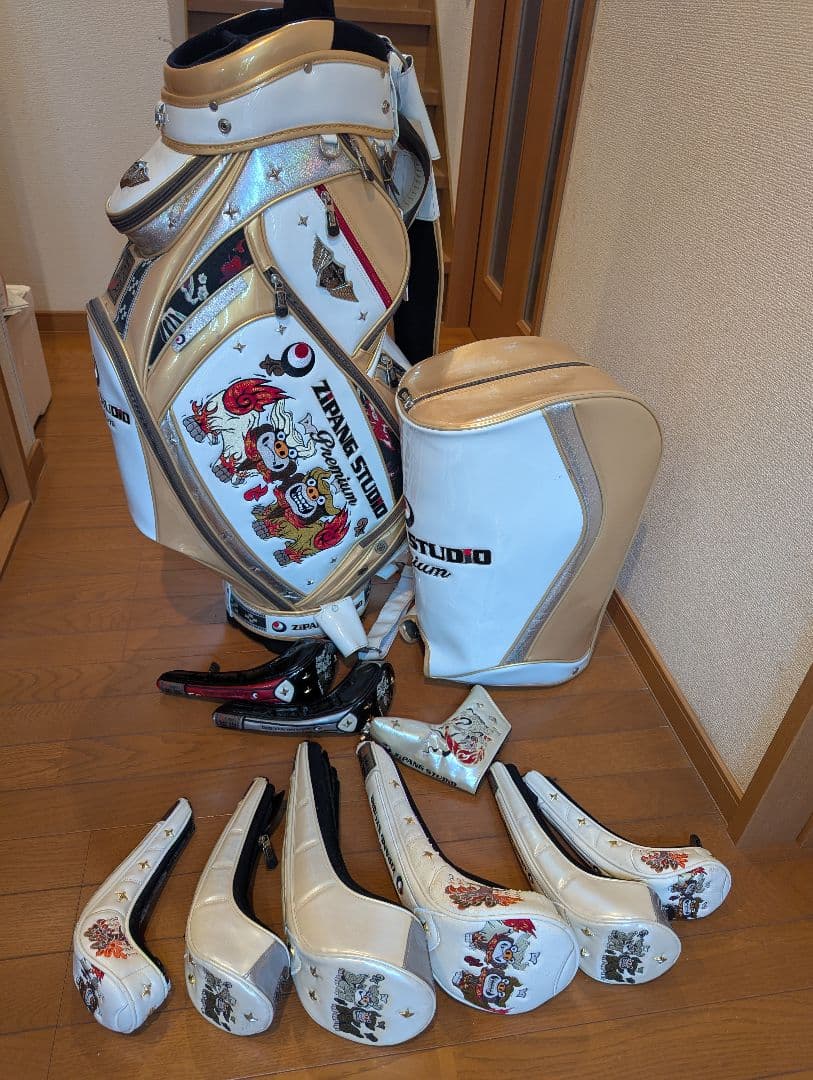 ZIPANG STUDIO Premium ゴルフバッグ