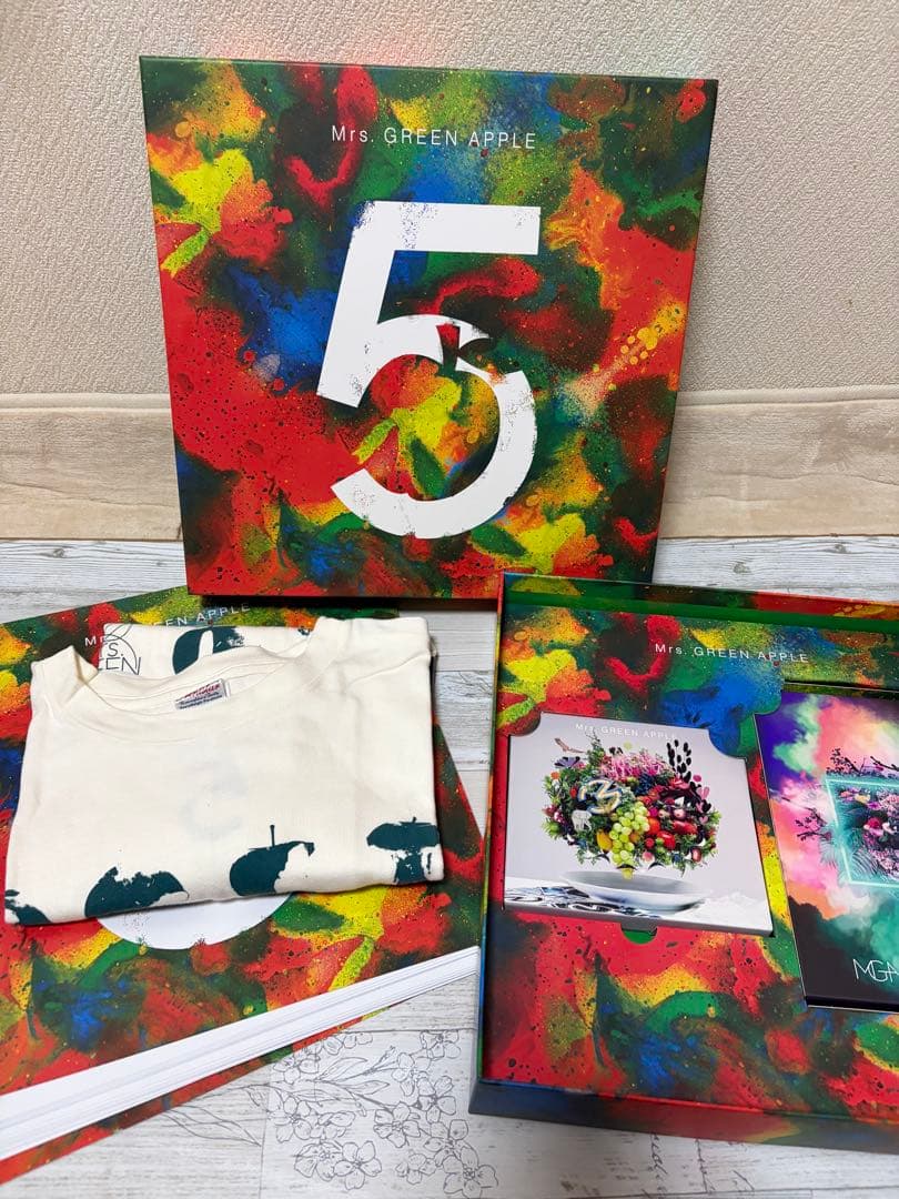 【お値下げ】Mrs.Green Apple５COMPLETE BOX完全生産限定