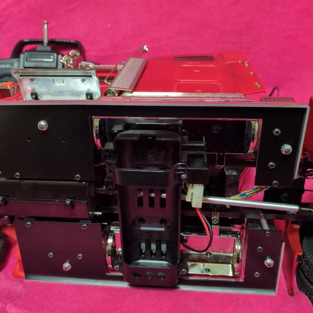 タミヤ　トレーラー　ナイトハウラー　フルオペ