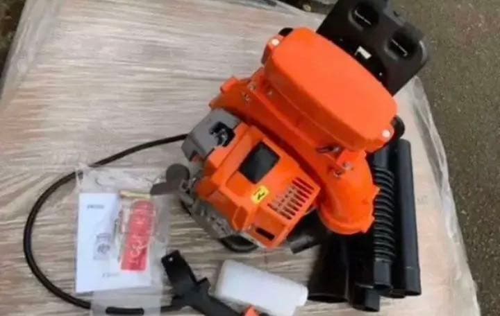 エンジンブロワー 新品 超最強63.3cc 2サイクル 落ち葉 ハイパワー大容量