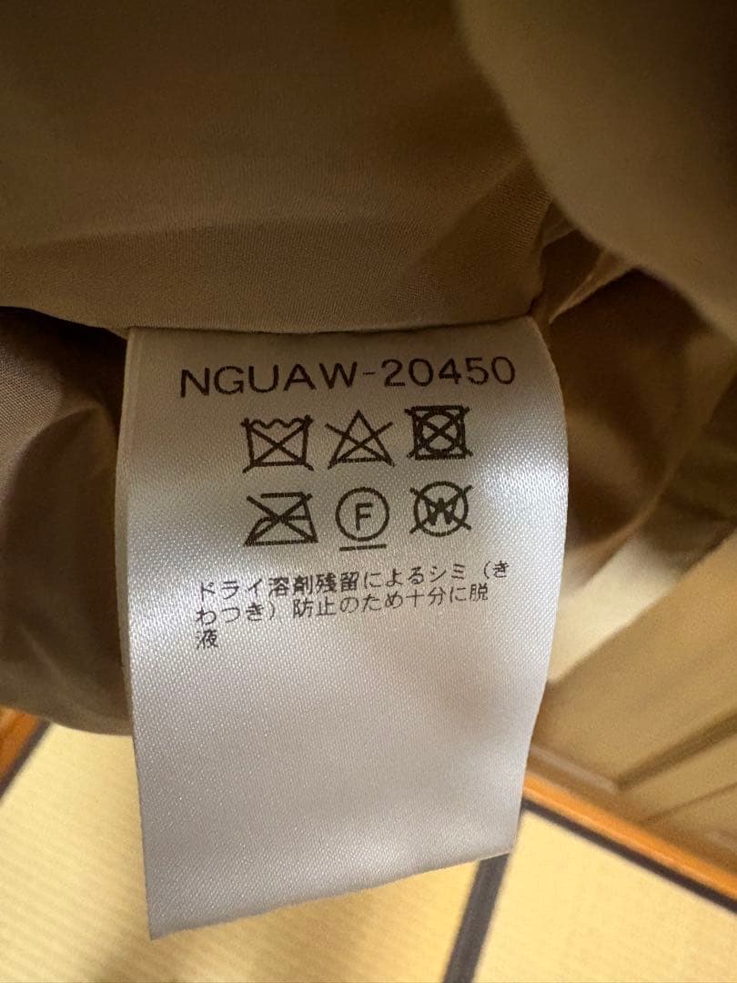 新品GIANNI LO GIUDICE ベージュ ロングコート サイズ40