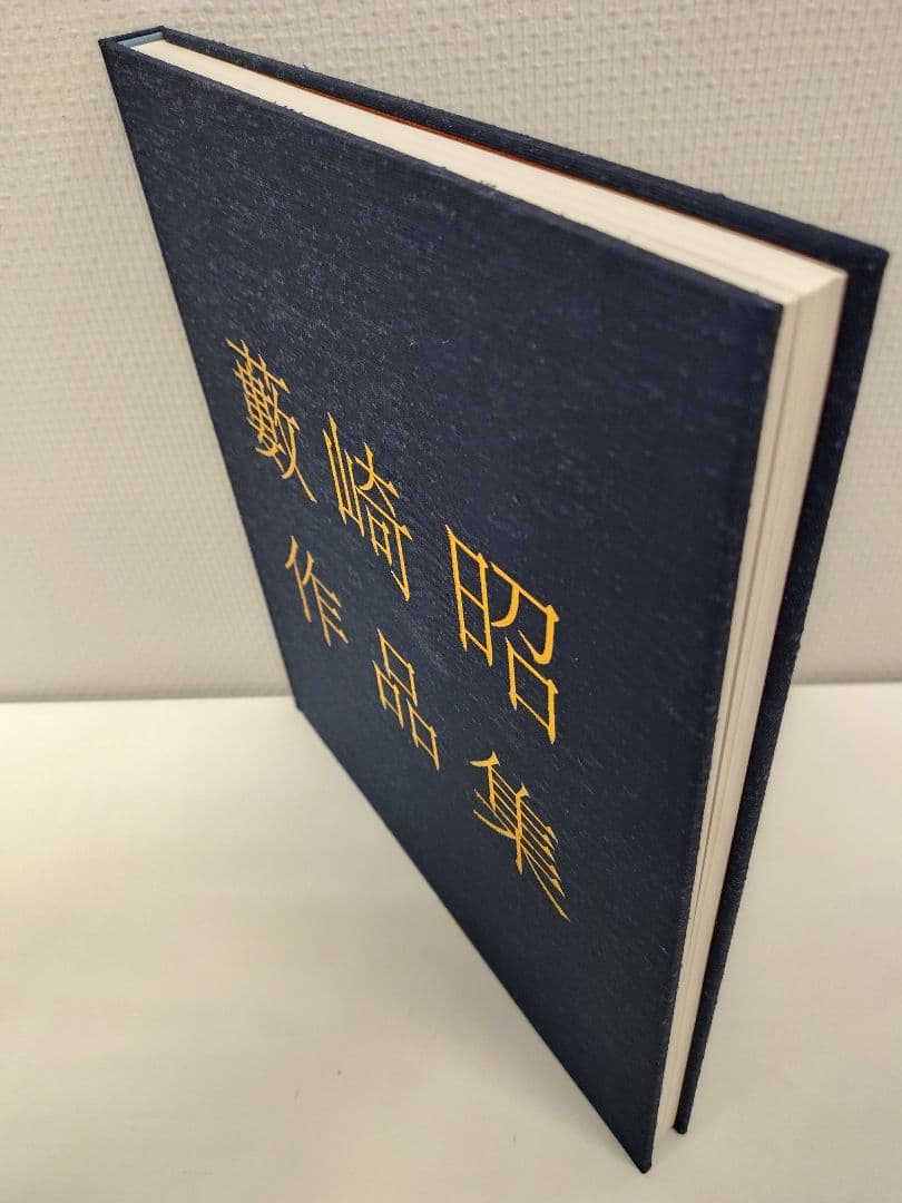 『藪崎 昭 作品集』、『藪崎 昭 作品集（2）巻子・模写・素描・作品』2冊の出品