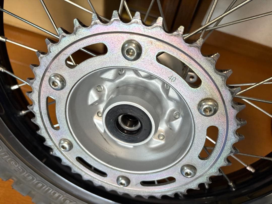 MD47 CRF250ラリー 純正リアホイール 前後スプロケ CRF250L