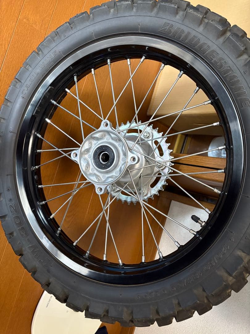 MD47 CRF250ラリー 純正リアホイール 前後スプロケ CRF250L