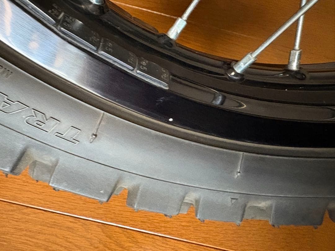 MD47 CRF250ラリー 純正リアホイール 前後スプロケ CRF250L