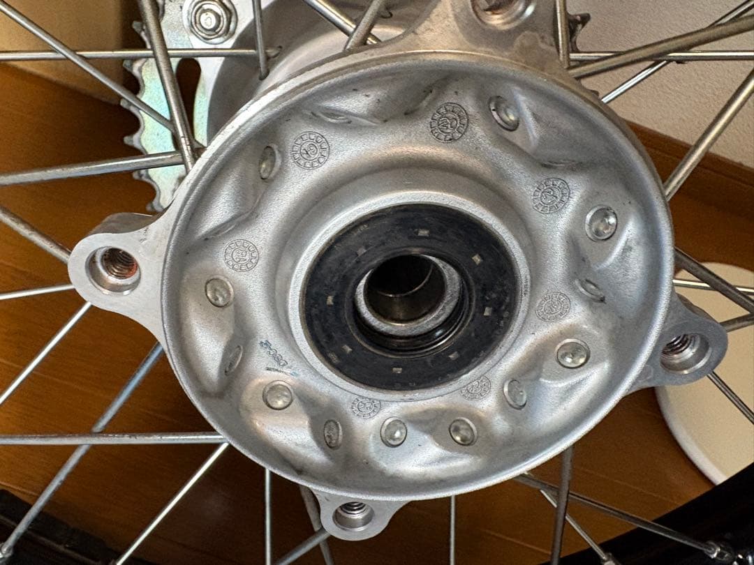 MD47 CRF250ラリー 純正リアホイール 前後スプロケ CRF250L