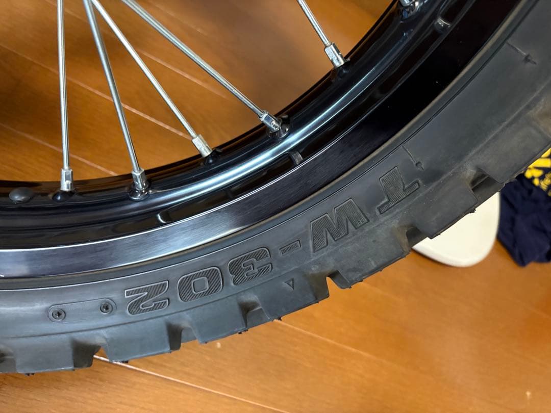 MD47 CRF250ラリー 純正リアホイール 前後スプロケ CRF250L