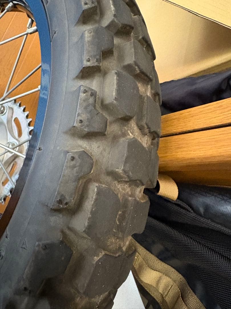 MD47 CRF250ラリー 純正リアホイール 前後スプロケ CRF250L