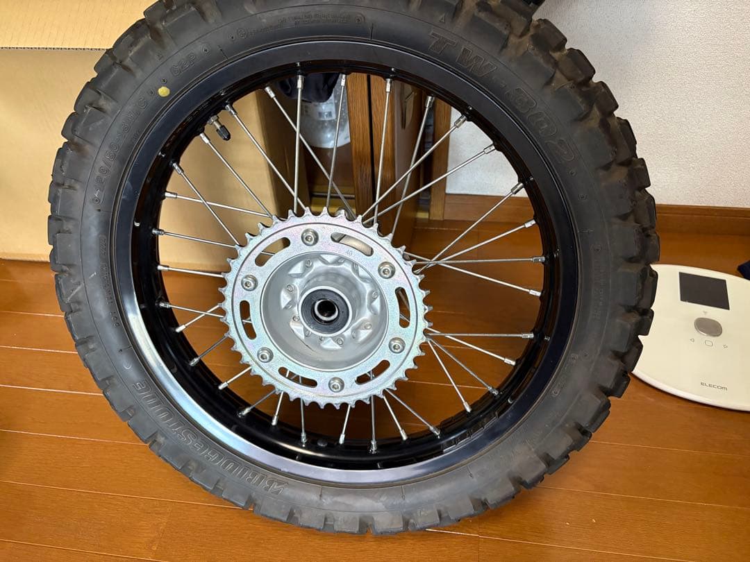 MD47 CRF250ラリー 純正リアホイール 前後スプロケ CRF250L