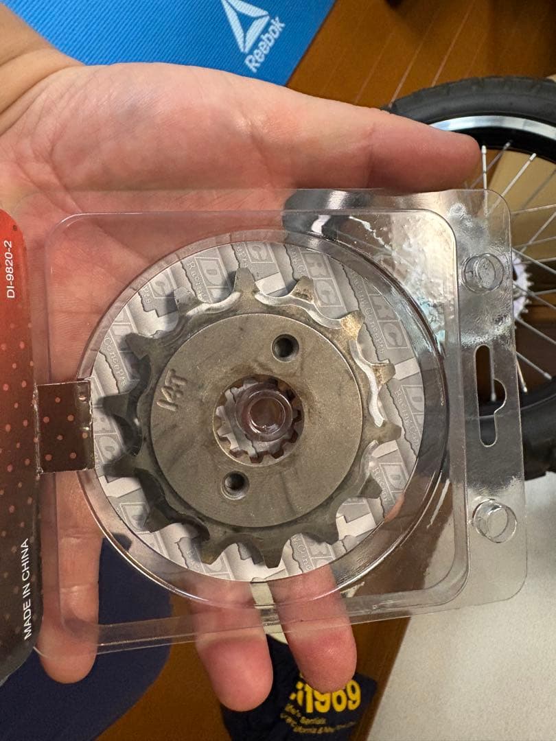 MD47 CRF250ラリー 純正リアホイール 前後スプロケ CRF250L