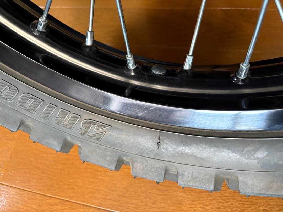 MD47 CRF250ラリー 純正リアホイール 前後スプロケ CRF250L