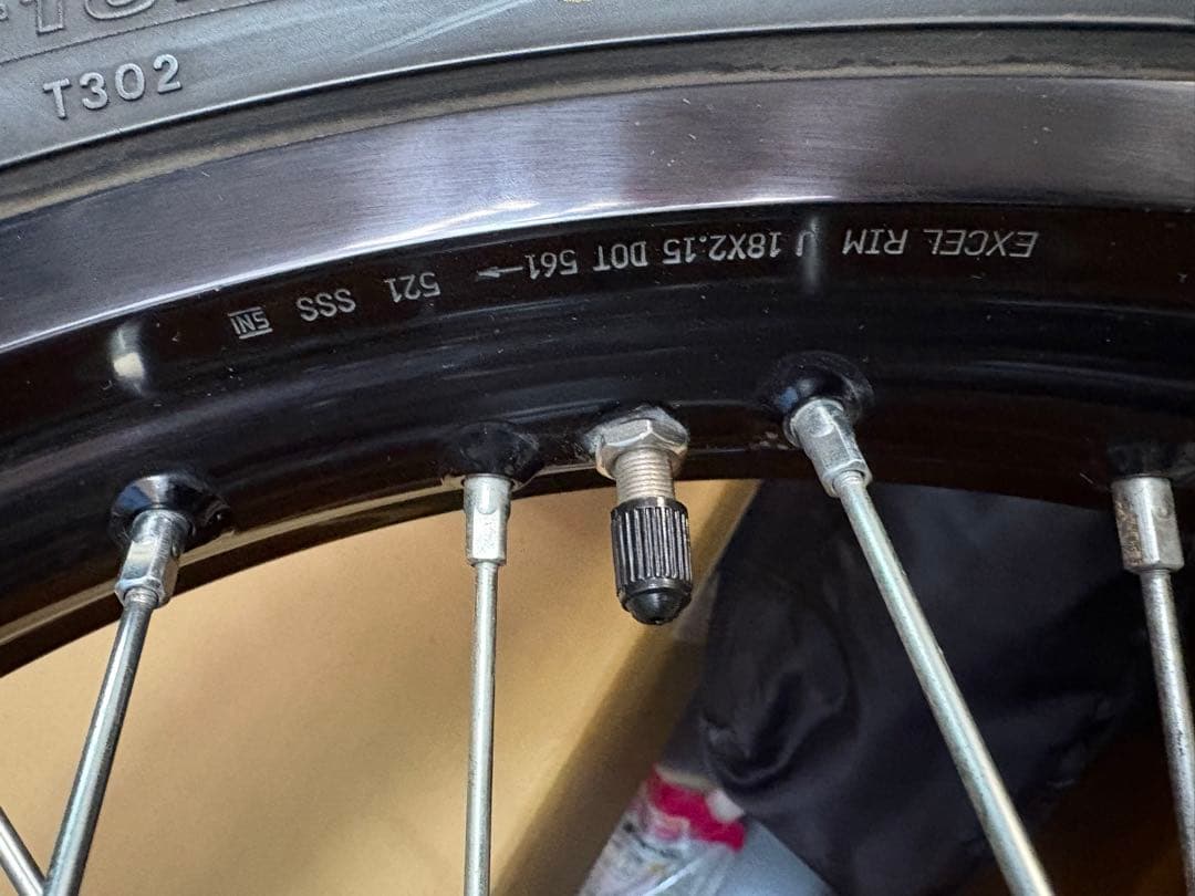 MD47 CRF250ラリー 純正リアホイール 前後スプロケ CRF250L