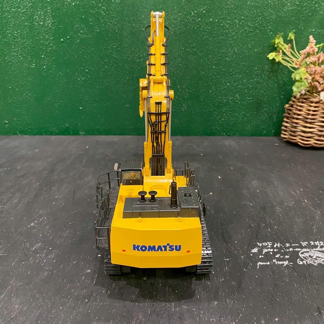 ダ*ル様 希少 レア ラジコン 油圧ショベルKOMATSU PC1250−8
