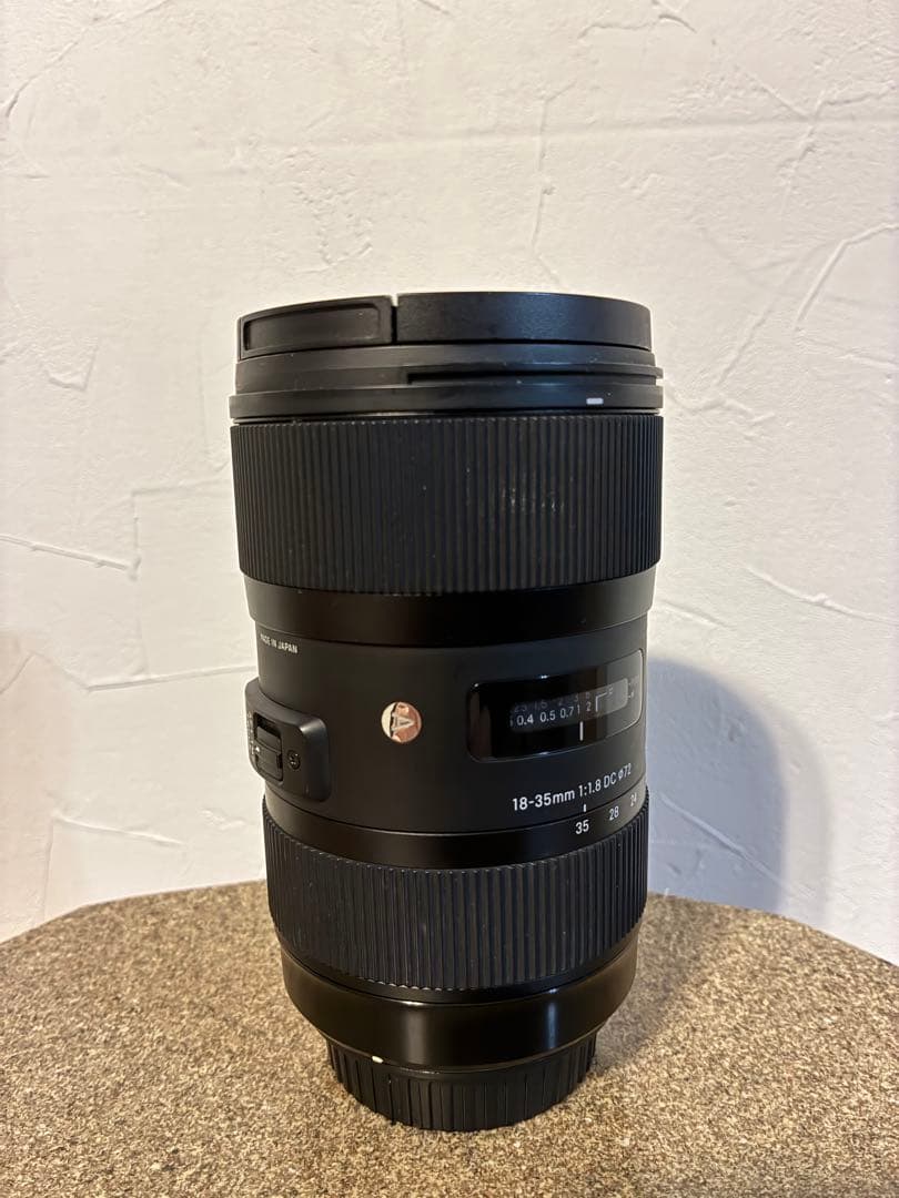 SIGMA Art 18-35mm F1.8 DC HSM Canon用