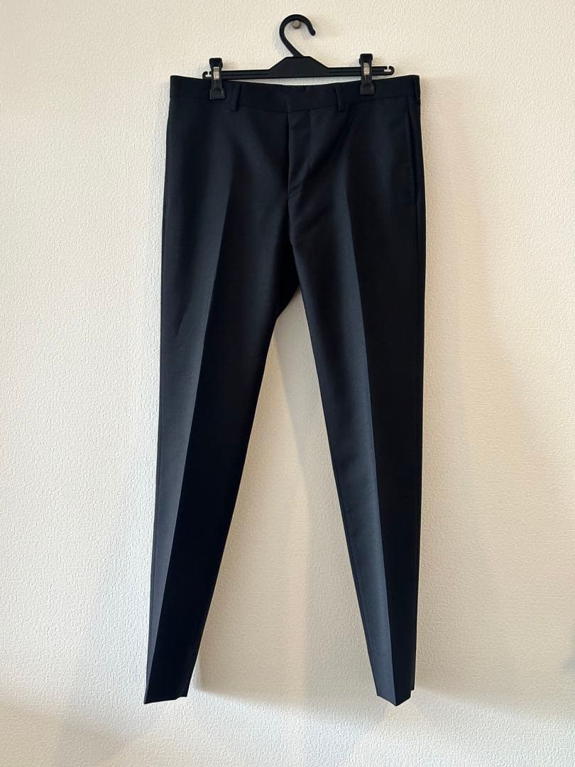 【ちー】GIVENCHY メンズ テーラード スーツ 48 黒