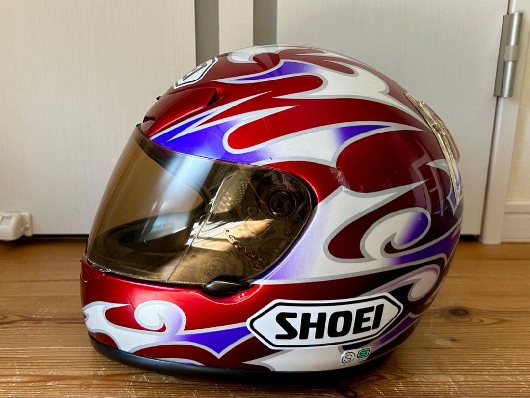 セキュリティ・セーフティ SHOEI X-8R nakajoh
