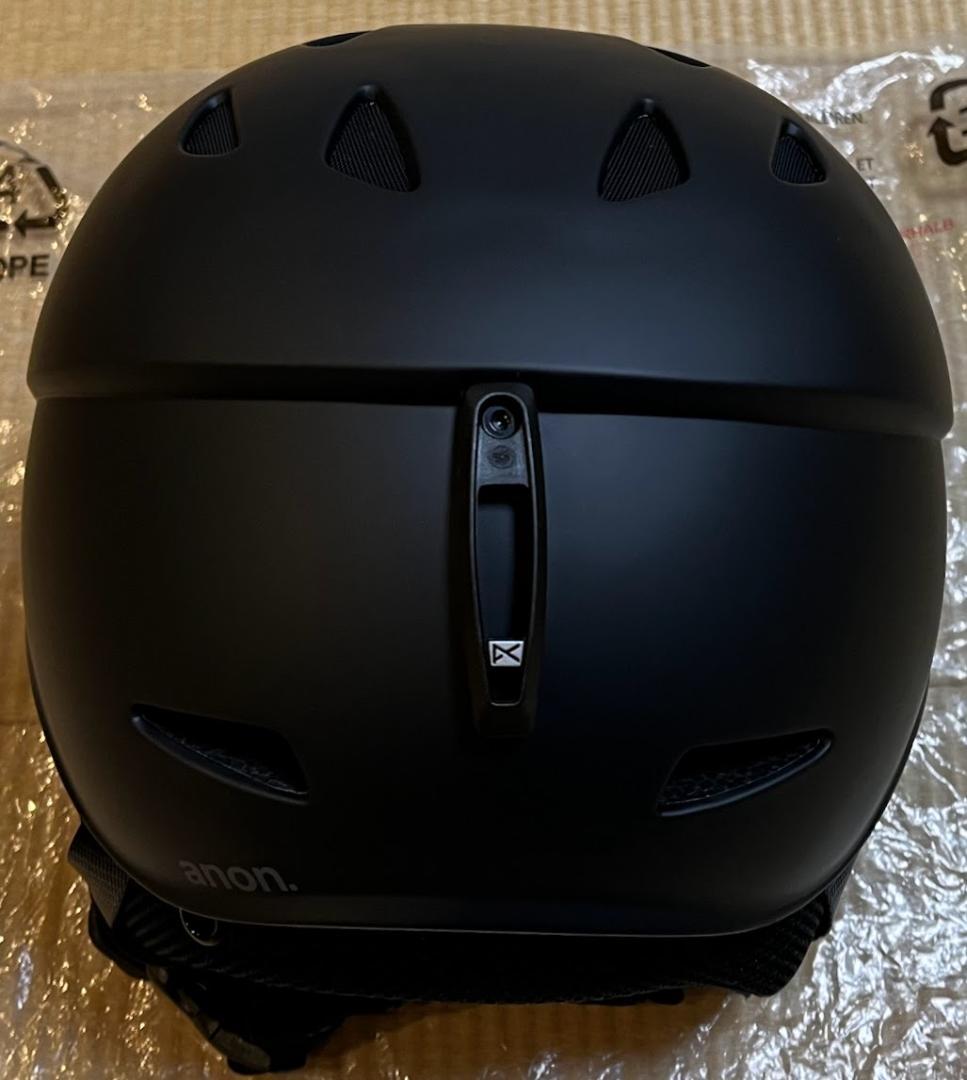 未使用 anonスノーボードヘルメットhelo Mサイズ Black