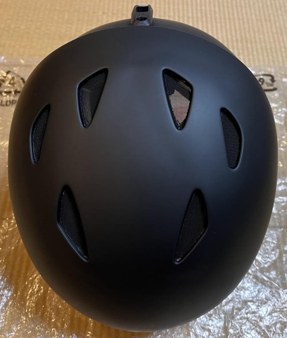 未使用 anonスノーボードヘルメットhelo Mサイズ Black