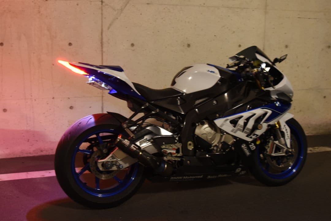 s1000rr HP4用　TST フェンダーレスキット