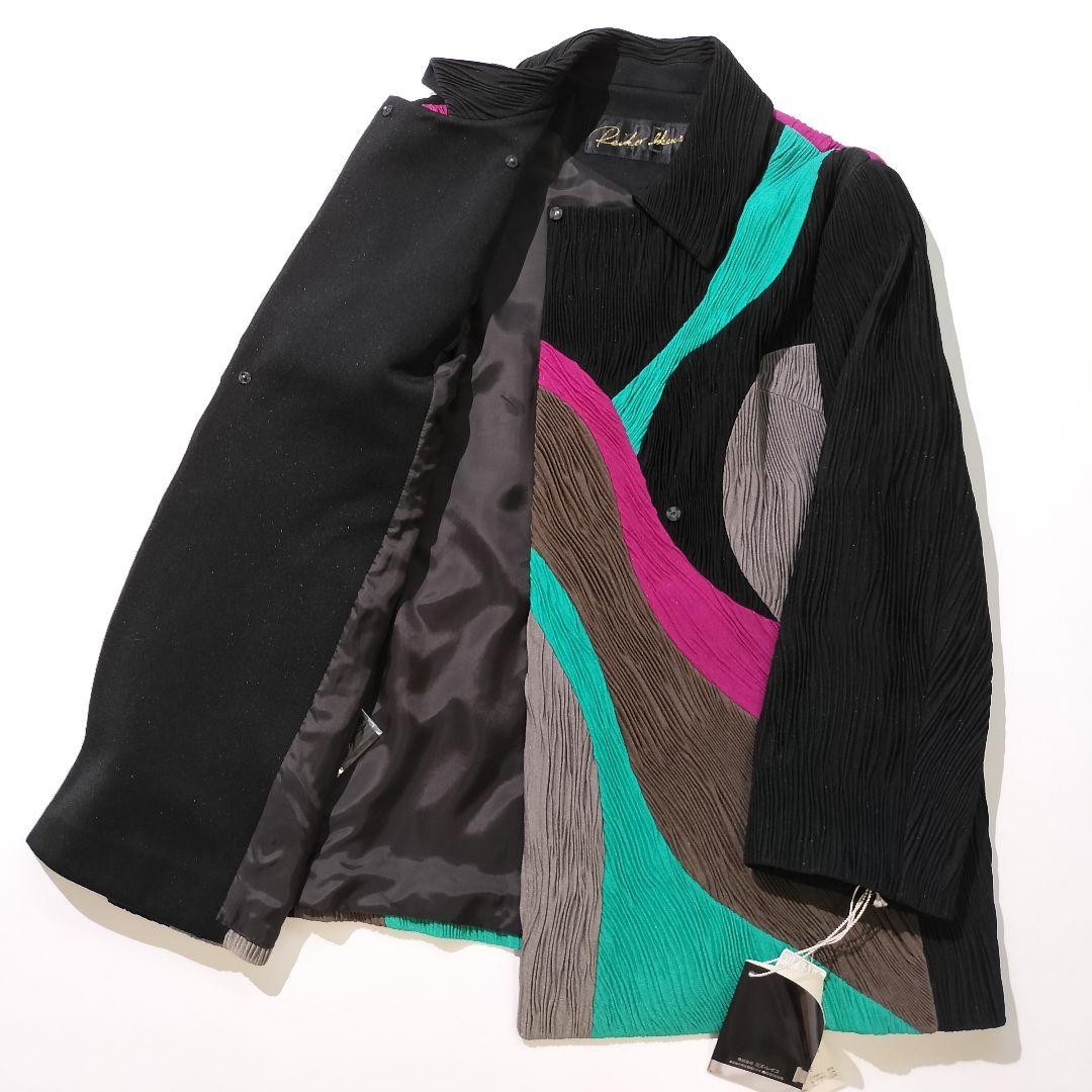 美品 Ms.REIKO ミズレイコ ジャケット 羽織り 13号 定価16.9万