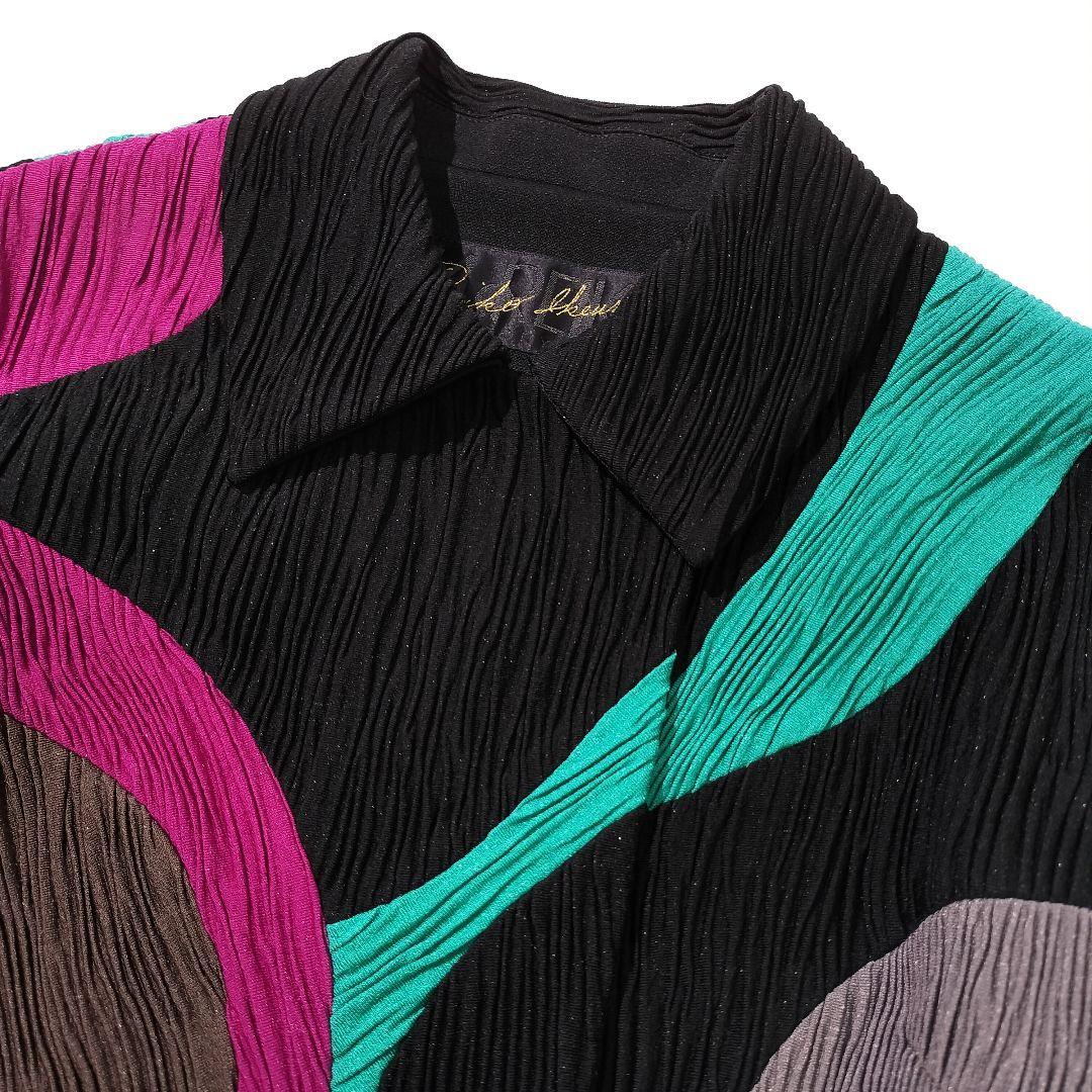 美品 Ms.REIKO ミズレイコ ジャケット 羽織り 13号 定価16.9万