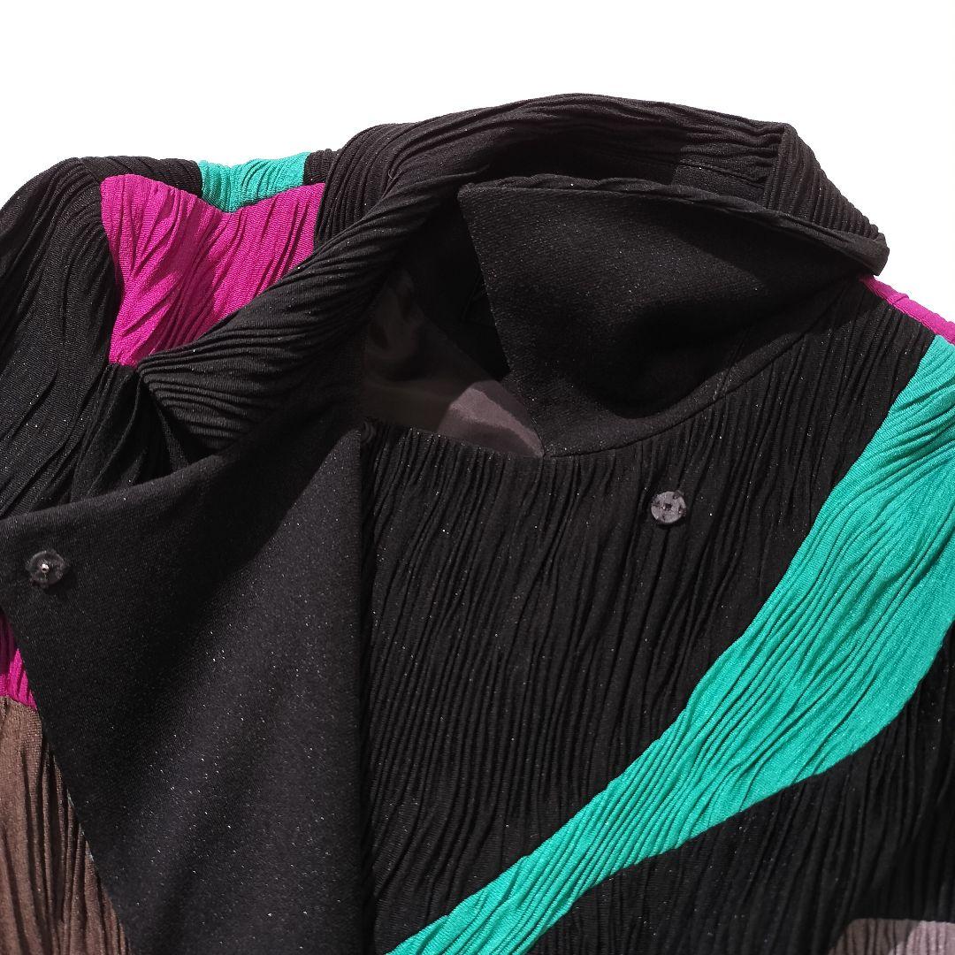 美品 Ms.REIKO ミズレイコ ジャケット 羽織り 13号 定価16.9万